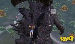 和平精英最新哥斯拉爆料,史诗级怪兽降临战场！